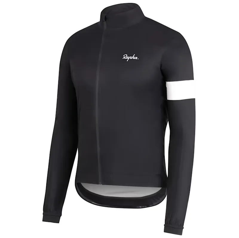 Rapha Mens Core Cycling Rain Jacket II Small in Black